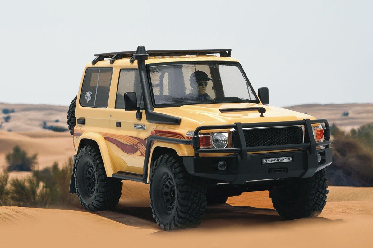 瑞泰RGT EX86020 1:10 LC71入侵者遥控电动攀爬仿真越野RC模型车