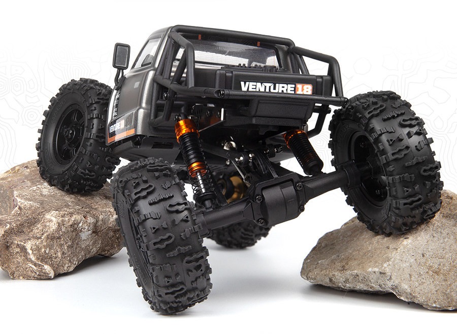 HPI 1/18 VENTURE18 CCVERSIONS 4WD RTR仿真RC遥控模型车 160808