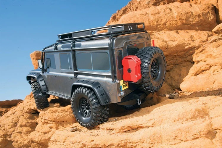 新品Traxxas遥控电动越野车攀爬车TRX-4仿真路虎卫士82056-4 包邮