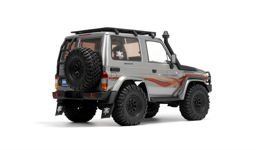 瑞泰RGT EX86020 1:10 LC71入侵者遥控电动攀爬仿真越野RC模型车