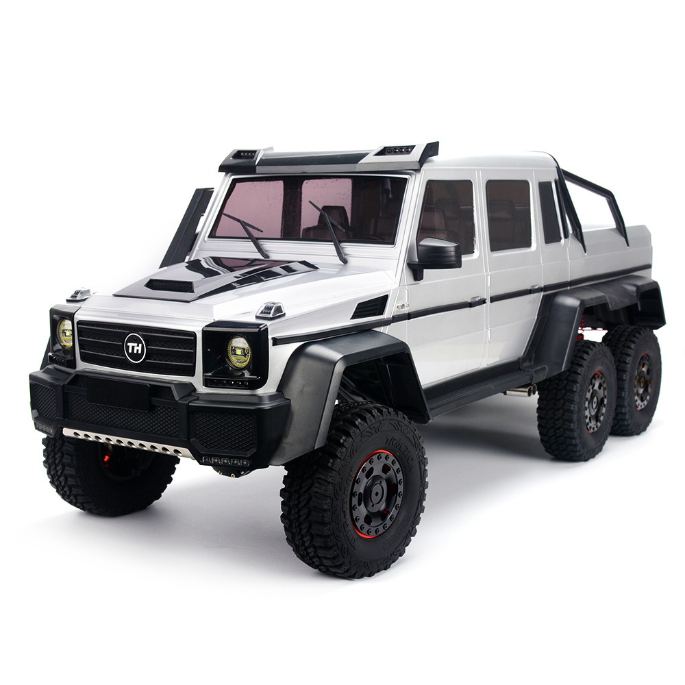 KM雷神 BG630 KM6 奔驰大G RC遥控电动仿真六驱攀爬越野模型车KIT