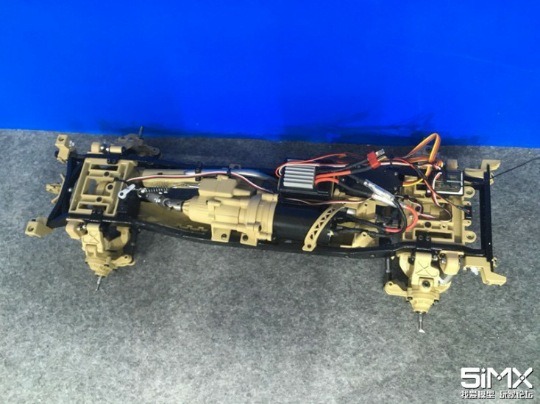 恒冠1/10 美国4x4车P408高仿真四驱高速车金属底盘敞篷悍马遥控车