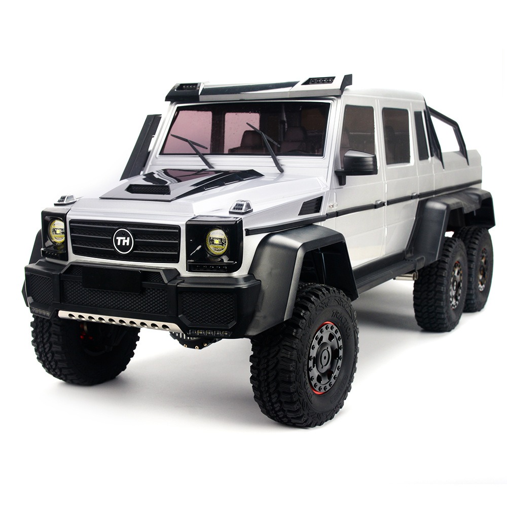 KM雷神 BG630 KM6 奔驰大G RC遥控电动仿真六驱攀爬越野模型车KIT
