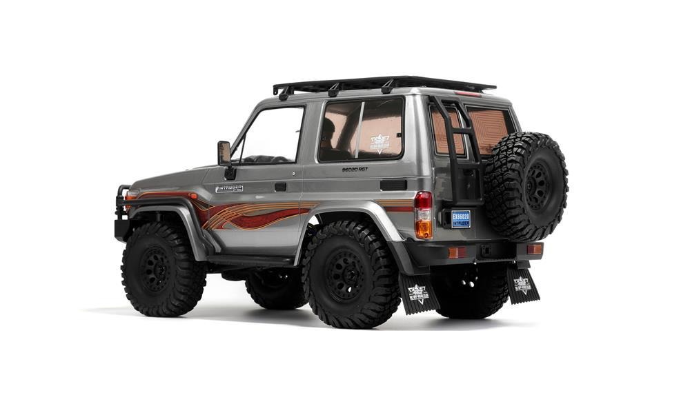 瑞泰RGT EX86020 1:10 LC71入侵者遥控电动攀爬仿真越野RC模型车