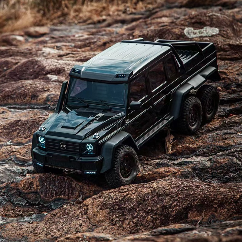 KM雷神 BG630 KM6 奔驰大G RC遥控电动仿真六驱攀爬越野模型车KIT