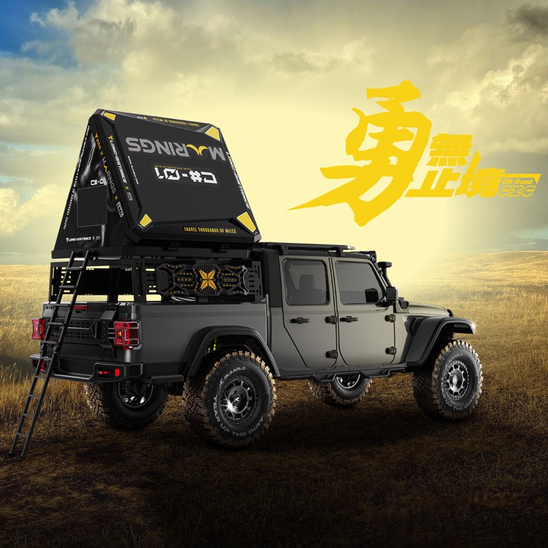 雷拉洛JK07 Pro 1/7攀爬车RC遥控车电动四驱无刷仿真越野车模型