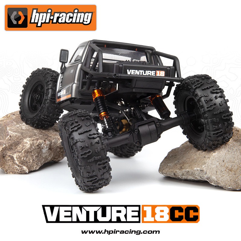 HPI 1/18 VENTURE18 CCVERSIONS 4WD RTR仿真RC遥控模型车 160808