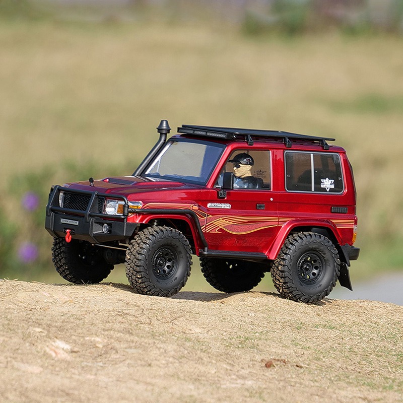 瑞泰RGT EX86020 1:10 LC71入侵者遥控电动攀爬仿真越野RC模型车