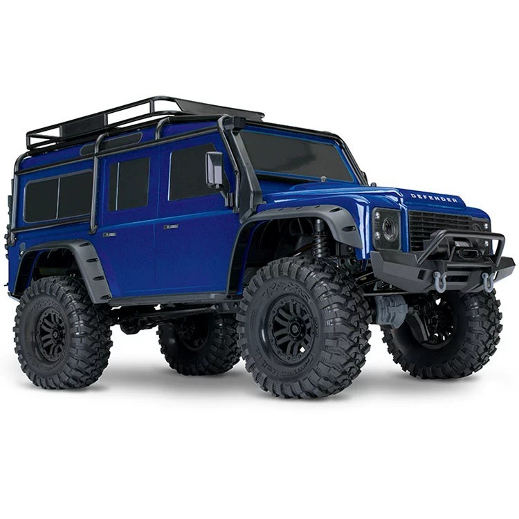 新品Traxxas遥控电动越野车攀爬车TRX-4仿真路虎卫士82056-4 包邮