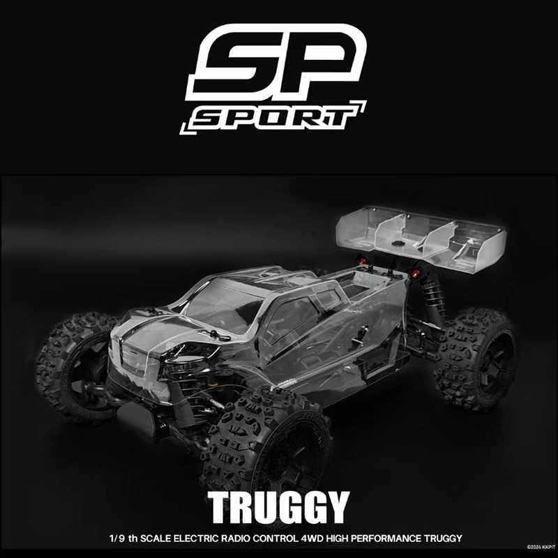 KKPIT K1 V2越野车1/8竞速短卡1/10 RC遥控车电动四驱模型玩具
