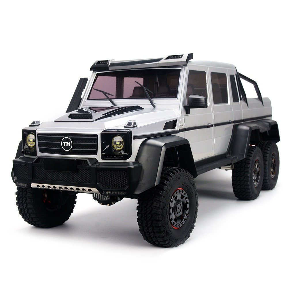 KM雷神 BG630 KM6 奔驰大G RC遥控电动仿真六驱攀爬越野模型车KIT