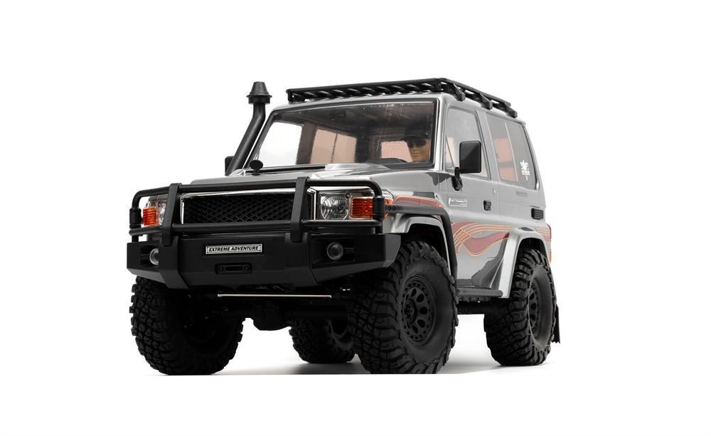 瑞泰RGT EX86020 1:10 LC71入侵者遥控电动攀爬仿真越野RC模型车