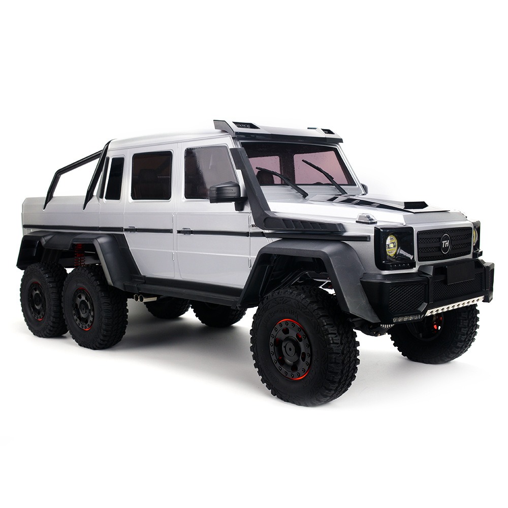 KM雷神 BG630 KM6 奔驰大G RC遥控电动仿真六驱攀爬越野模型车KIT