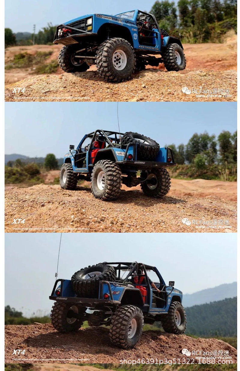 CROSSRC EMO XT4 KIT硬壳高性能RC遥控电动模型攀爬车越野车 包邮