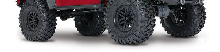 新品Traxxas遥控电动越野车攀爬车TRX-4仿真路虎卫士82056-4 包邮