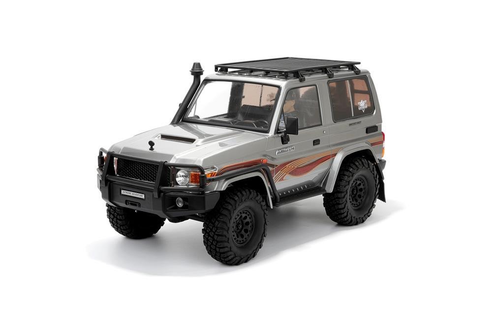 瑞泰RGT EX86020 1:10 LC71入侵者遥控电动攀爬仿真越野RC模型车
