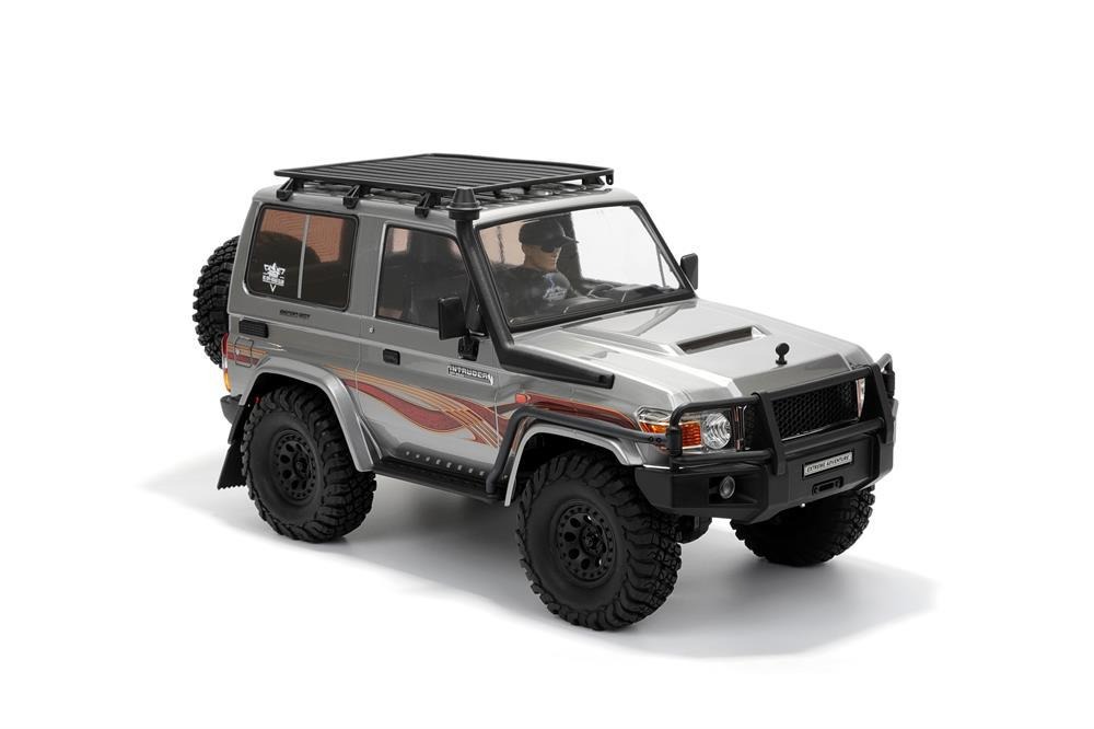 瑞泰RGT EX86020 1:10 LC71入侵者遥控电动攀爬仿真越野RC模型车