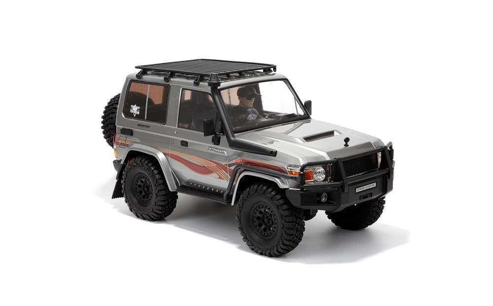 瑞泰RGT EX86020 1:10 LC71入侵者遥控电动攀爬仿真越野RC模型车