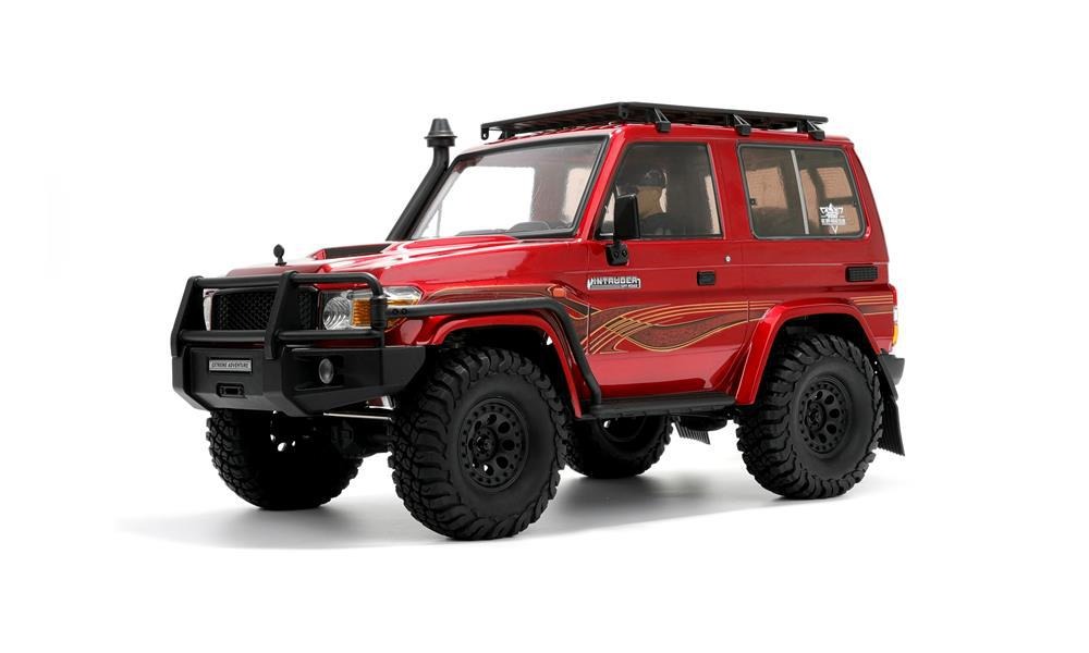 瑞泰RGT EX86020 1:10 LC71入侵者遥控电动攀爬仿真越野RC模型车
