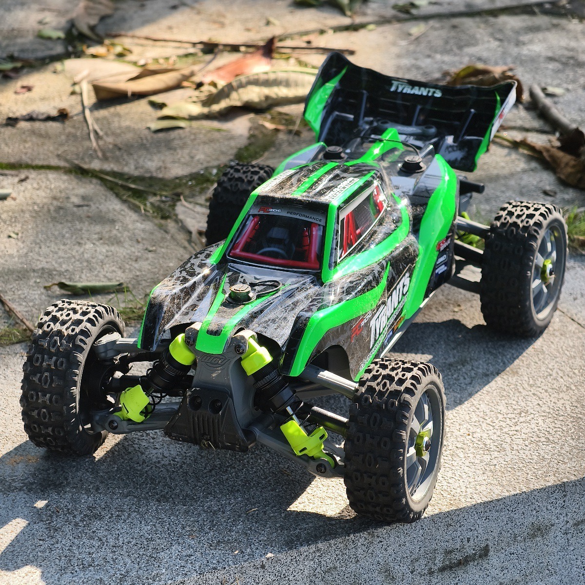 PDracing 1/8暴君T8越野场地卡车RC遥控车电动无刷四驱模型 PD850