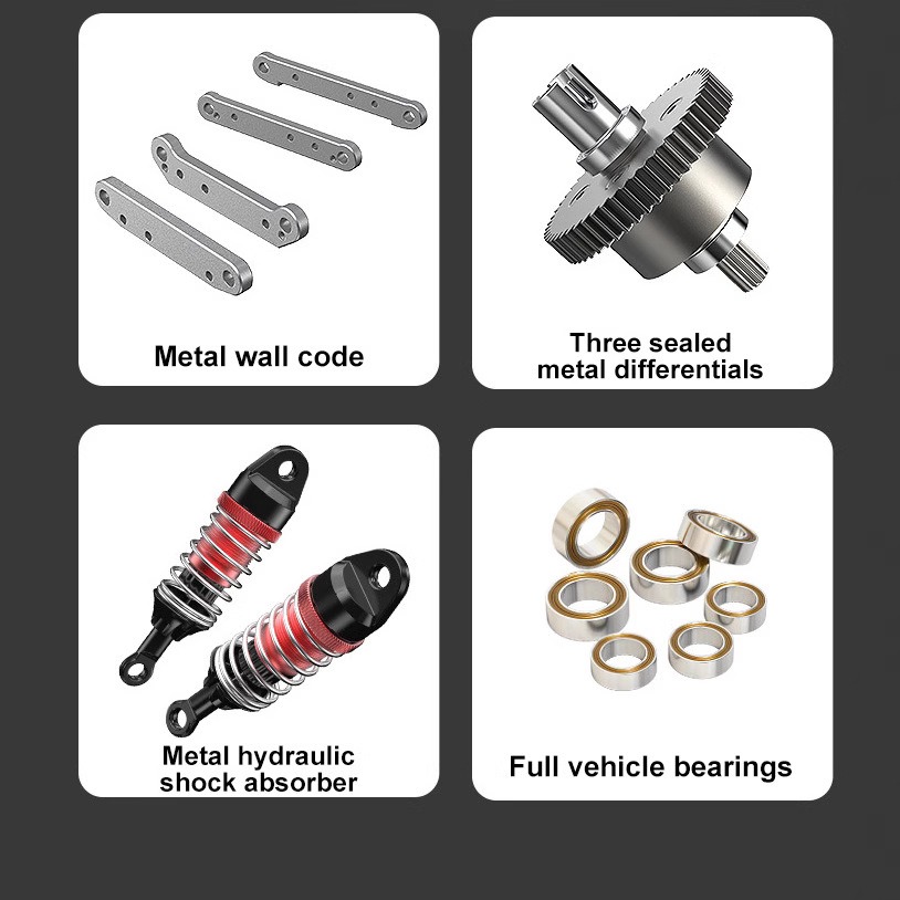 美嘉欣7303雪铁龙高速漂移1:7全比例四驱车赛车成人专业模型玩具