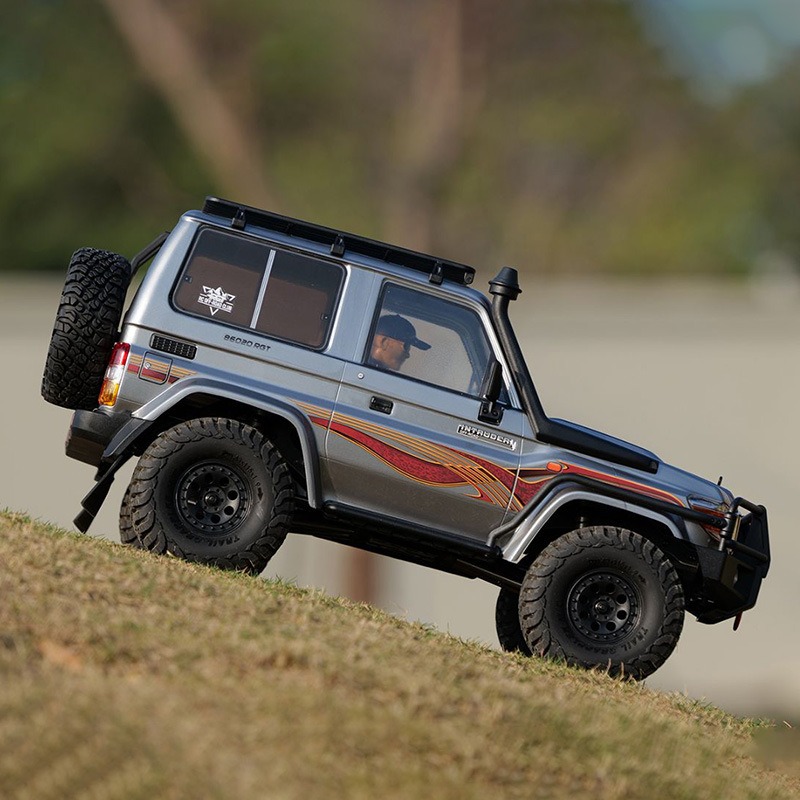瑞泰RGT EX86020 1:10 LC71入侵者遥控电动攀爬仿真越野RC模型车