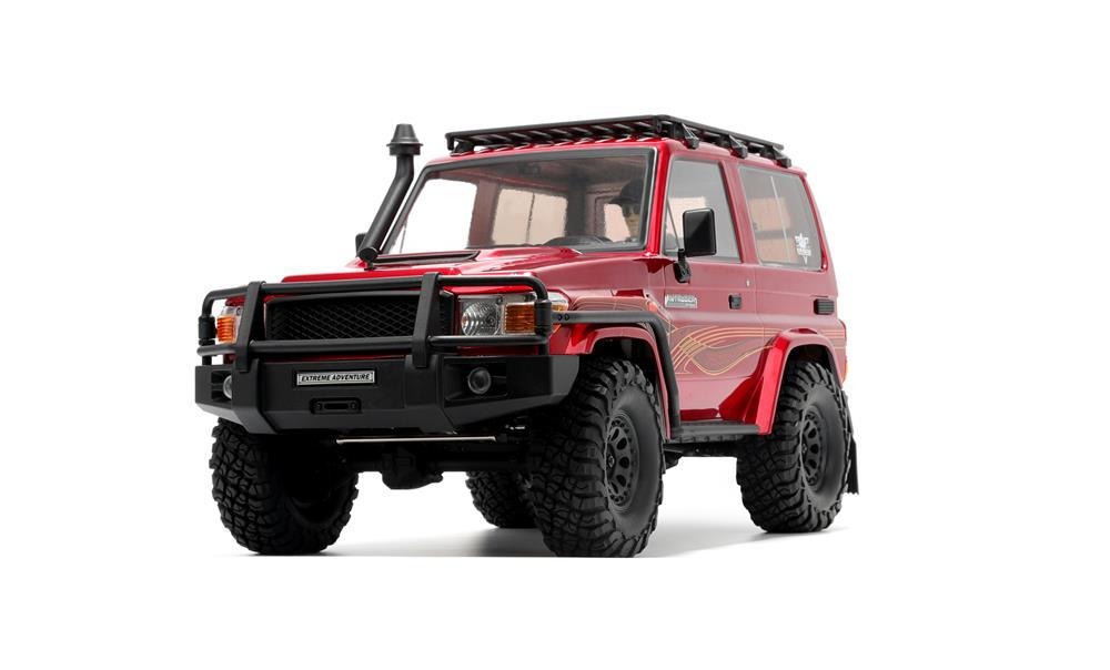 瑞泰RGT EX86020 1:10 LC71入侵者遥控电动攀爬仿真越野RC模型车