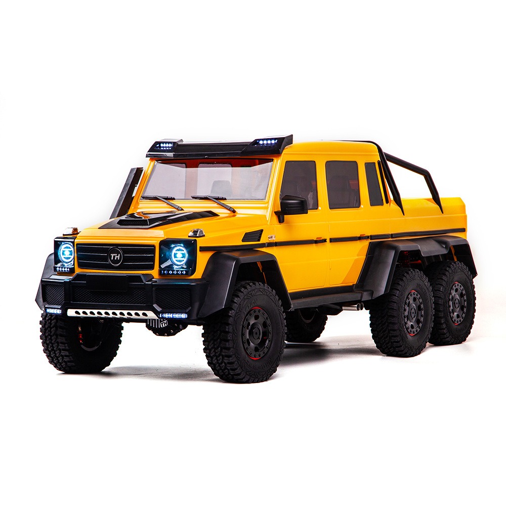 KM雷神 BG630 KM6 奔驰大G RC遥控电动仿真六驱攀爬越野模型车KIT