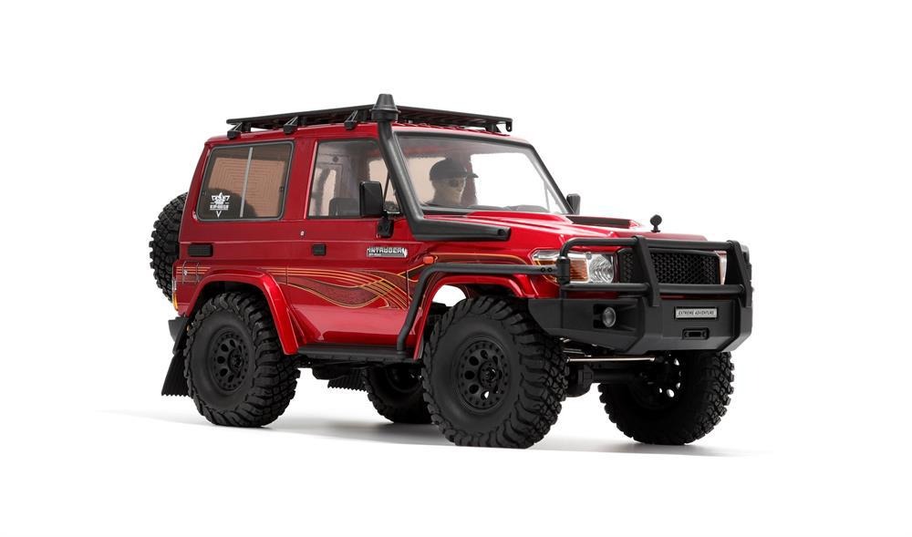 瑞泰RGT EX86020 1:10 LC71入侵者遥控电动攀爬仿真越野RC模型车
