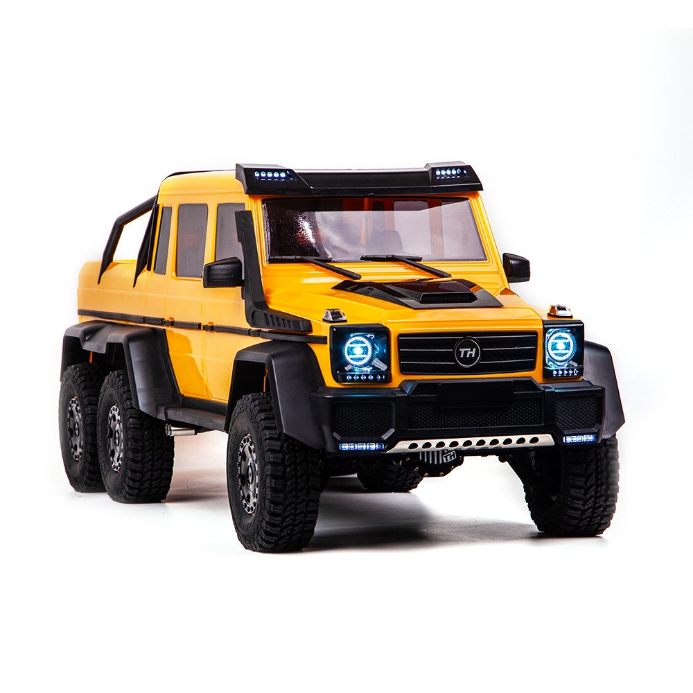 KM雷神 BG630 KM6 奔驰大G RC遥控电动仿真六驱攀爬越野模型车KIT