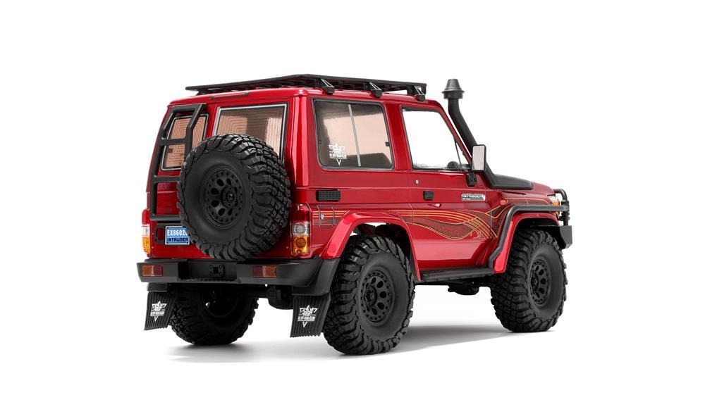 瑞泰RGT EX86020 1:10 LC71入侵者遥控电动攀爬仿真越野RC模型车
