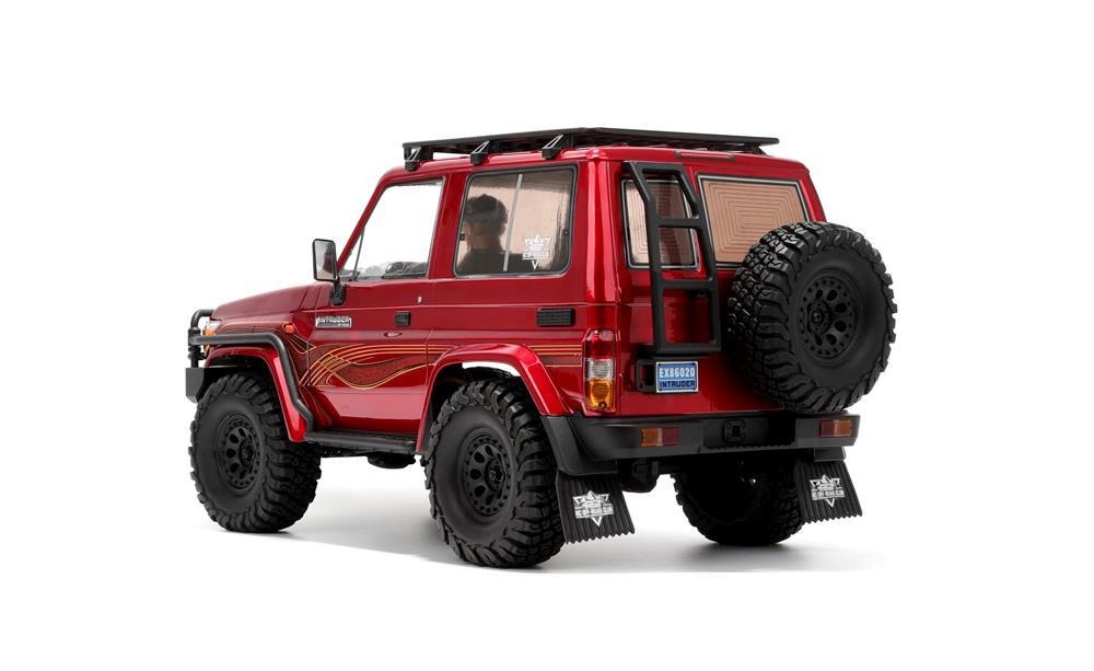 瑞泰RGT EX86020 1:10 LC71入侵者遥控电动攀爬仿真越野RC模型车