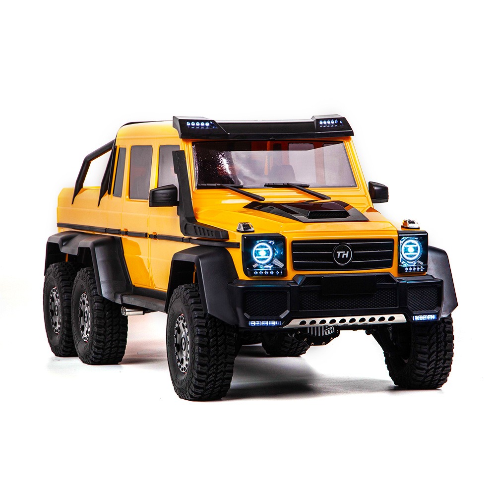 KM雷神 BG630 KM6 奔驰大G RC遥控电动仿真六驱攀爬越野模型车KIT
