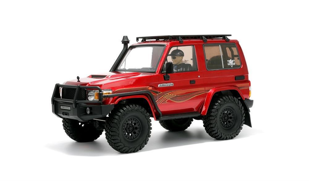 瑞泰RGT EX86020 1:10 LC71入侵者遥控电动攀爬仿真越野RC模型车