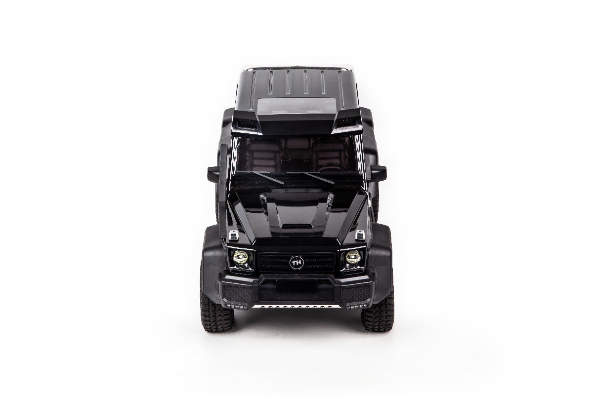 KM雷神 BG630 KM6 奔驰大G RC遥控电动仿真六驱攀爬越野模型车KIT