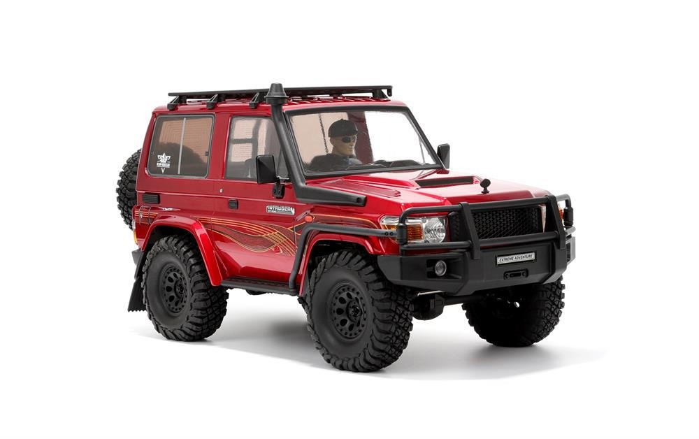 瑞泰RGT EX86020 1:10 LC71入侵者遥控电动攀爬仿真越野RC模型车
