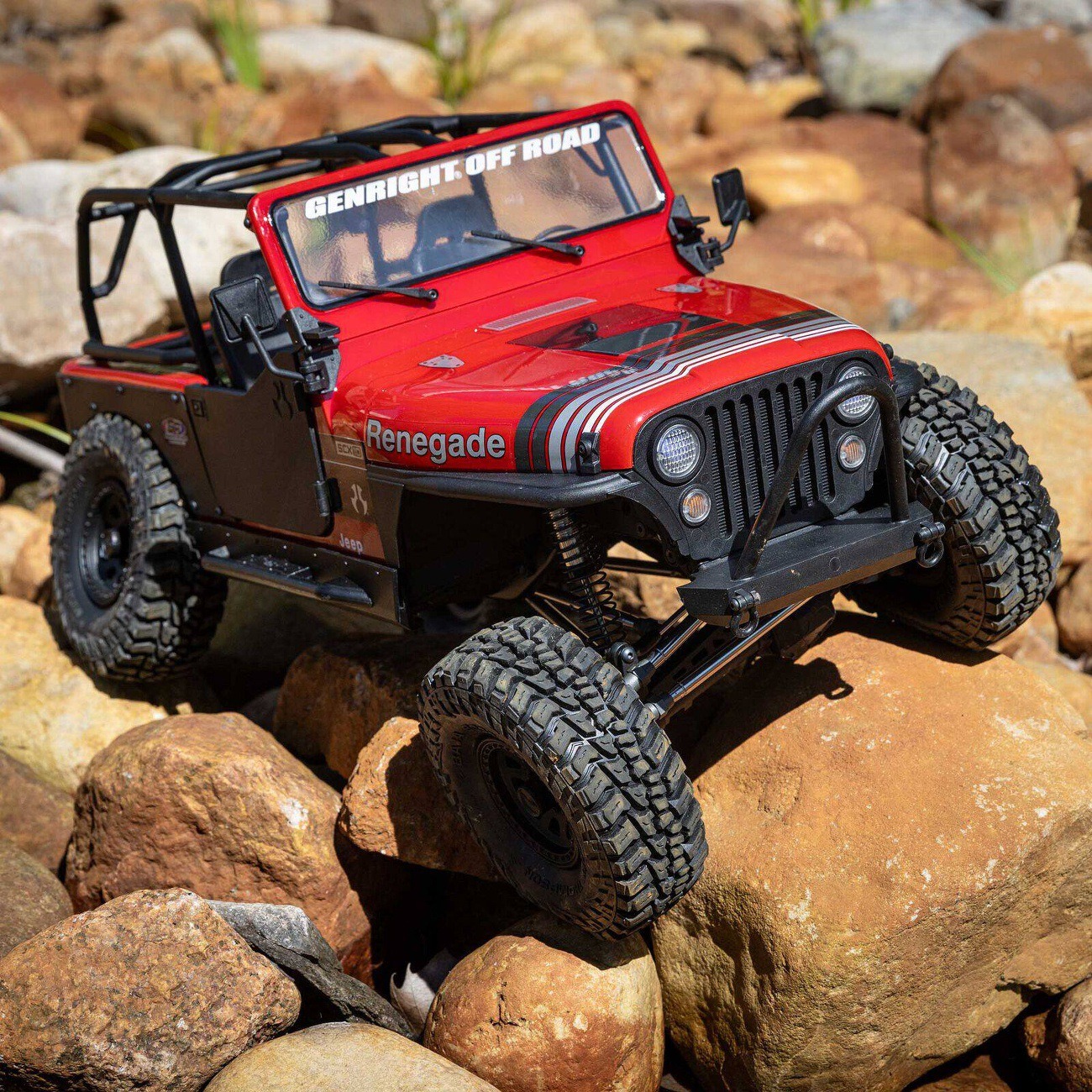 AXIAL 1/10 SCX10 03008V2 三代仿真吉普CJ-7 遥控攀爬车越野车
