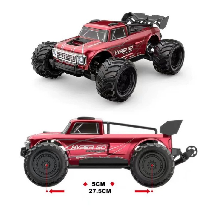 MJX新品10210 美嘉欣 GO电动遥控车1：10无刷RC大脚高速车批发