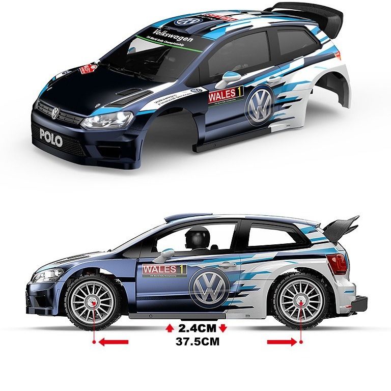 美嘉欣MJX7304高速车1:7平跑漂移车无刷电机高速遥控车模型玩具
