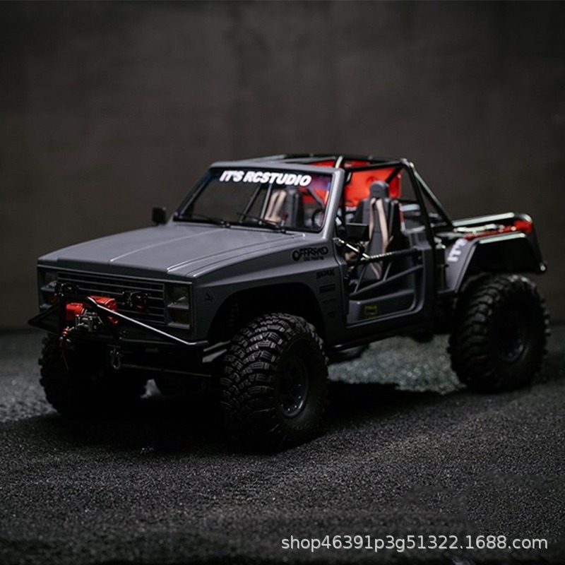 CROSSRC EMO XT4 KIT硬壳高性能RC遥控电动模型攀爬车越野车 包邮