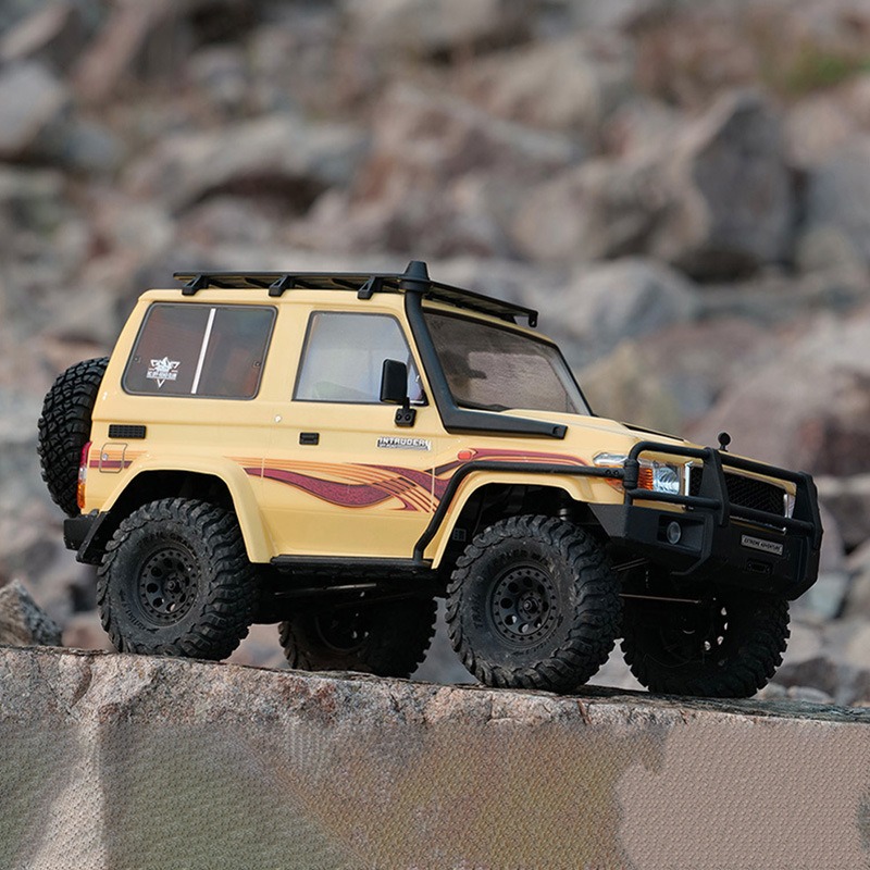 瑞泰RGT EX86020 1:10 LC71入侵者遥控电动攀爬仿真越野RC模型车