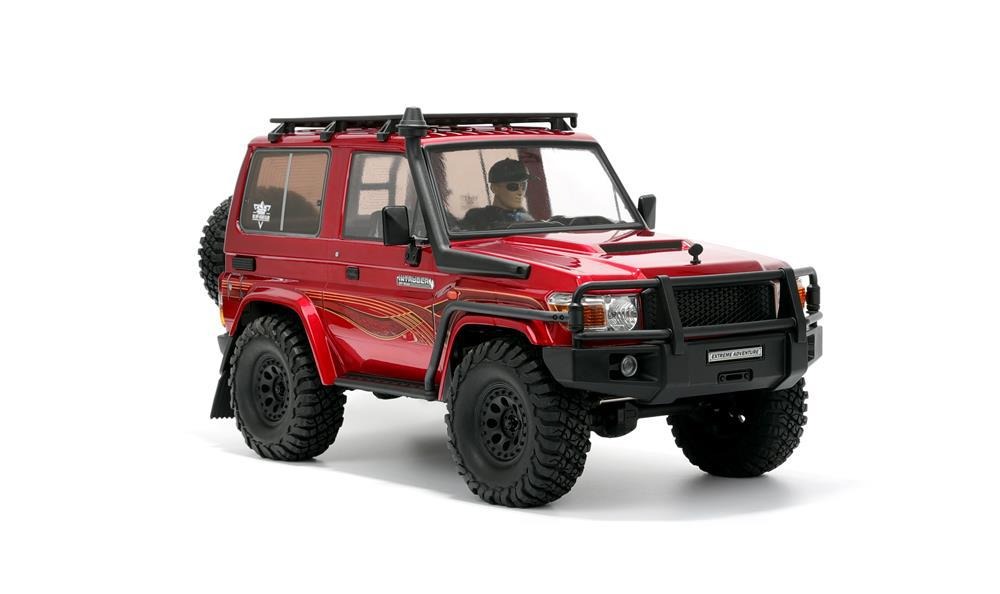 瑞泰RGT EX86020 1:10 LC71入侵者遥控电动攀爬仿真越野RC模型车