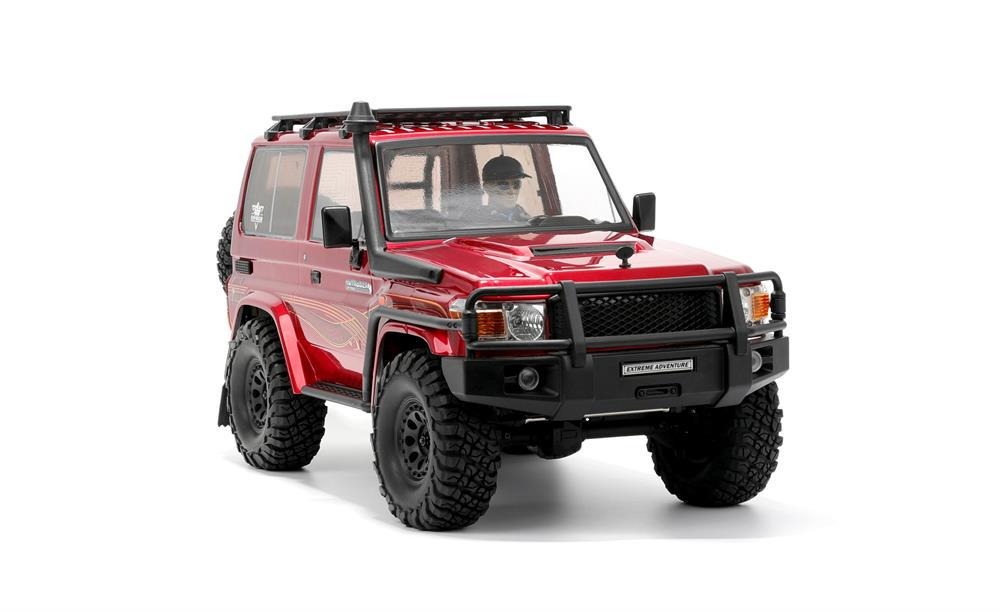 瑞泰RGT EX86020 1:10 LC71入侵者遥控电动攀爬仿真越野RC模型车