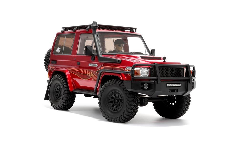 瑞泰RGT EX86020 1:10 LC71入侵者遥控电动攀爬仿真越野RC模型车