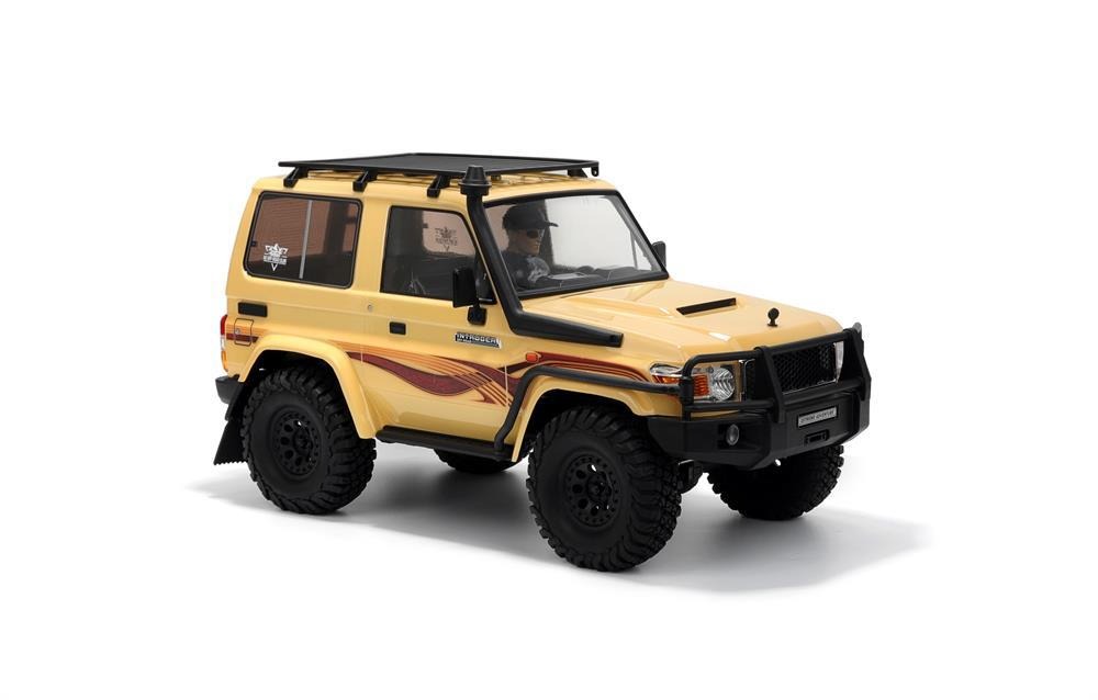 瑞泰RGT EX86020 1:10 LC71入侵者遥控电动攀爬仿真越野RC模型车