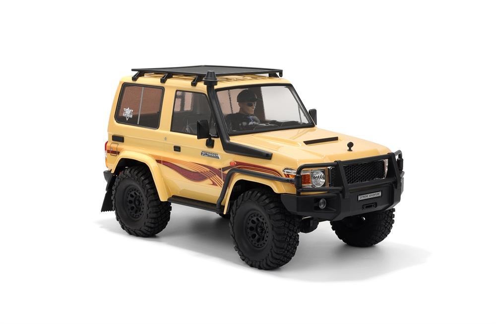 瑞泰RGT EX86020 1:10 LC71入侵者遥控电动攀爬仿真越野RC模型车