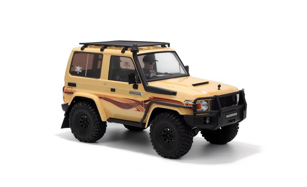 瑞泰RGT EX86020 1:10 LC71入侵者遥控电动攀爬仿真越野RC模型车