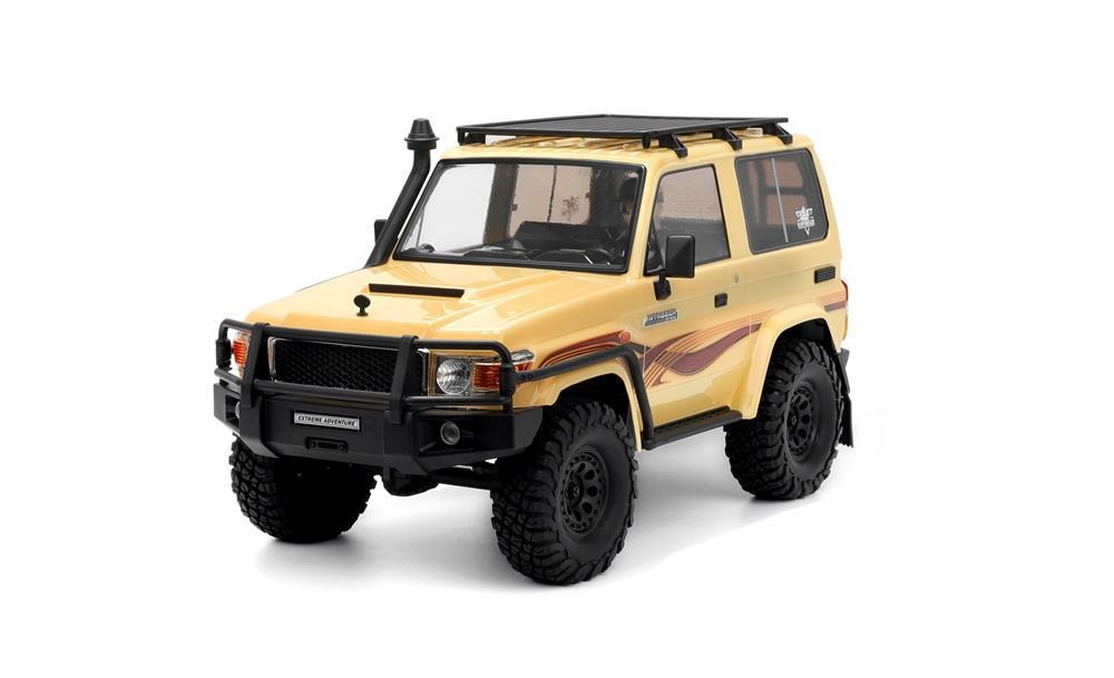 瑞泰RGT EX86020 1:10 LC71入侵者遥控电动攀爬仿真越野RC模型车
