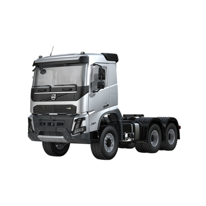 双鹰E013-001遥控车1:14仿真拖头6X4沃尔沃volvo合金牵引车模玩具
