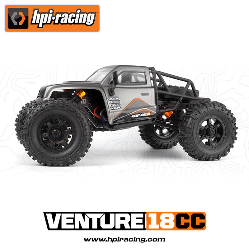HPI 1/18 VENTURE18 CCVERSIONS 4WD RTR仿真RC遥控模型车 160808